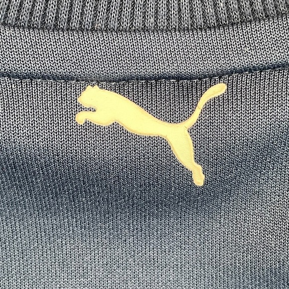 BMW Motorsport Puma Track Jacket Men‎ Large Navy Multi Striped Sauber F1 Team - Picture 6 of 12